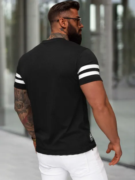 Online Herren T-shirt JS/8B1391/3 Herren T-shirts Mit Print