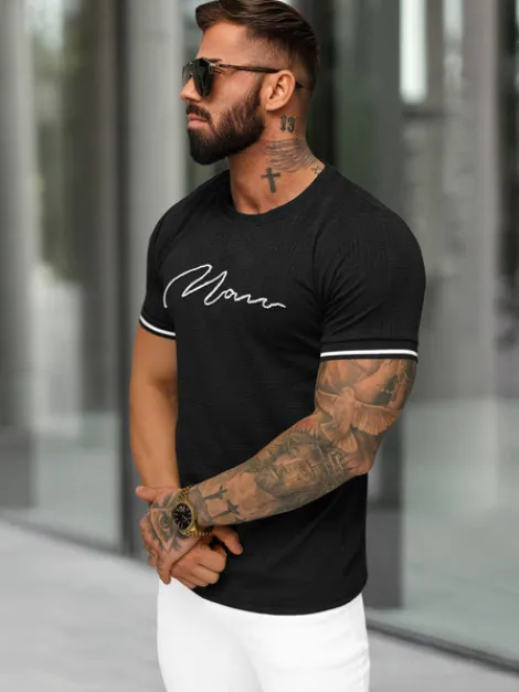 Fashion Herren T-shirt O/QS11628 Herren T-shirts Mit Print