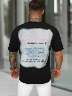 Best Herren T-shirt O/YN2/632 Herren T-shirts Mit Print