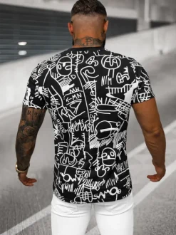 Best Herren T-shirt O/T1269/3 Herren T-shirts Mit Print
