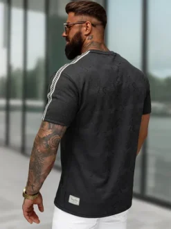 Best Herren T-shirt O/QQ1550 Herren T-shirts Mit Print