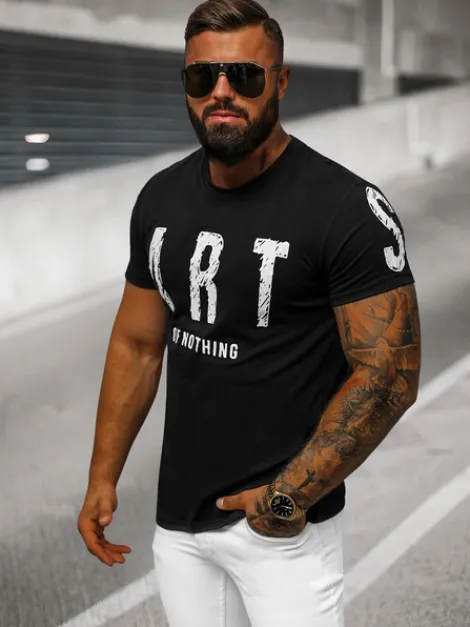 Fashion Herren T-shirt O/8T1263/3 Herren T-shirts Mit Print