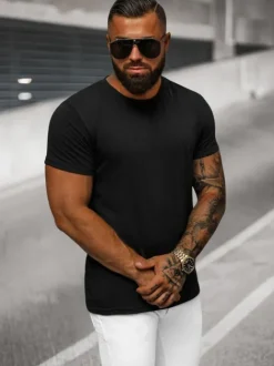 Sale Herren T-shirt O/T1277/3 Herren T-shirts Mit Print