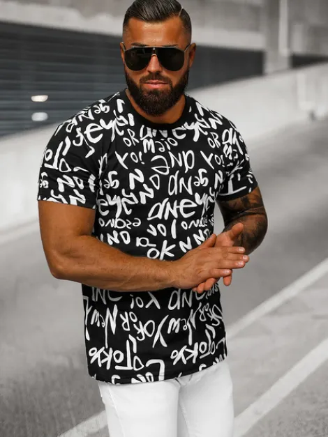 Outlet Herren T-shirt O/T1268/3 Herren T-shirts Mit Print