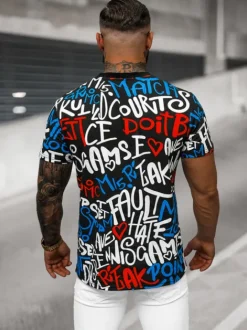 Sale Herren T-shirt O/T1271/3 Herren T-shirts Mit Print