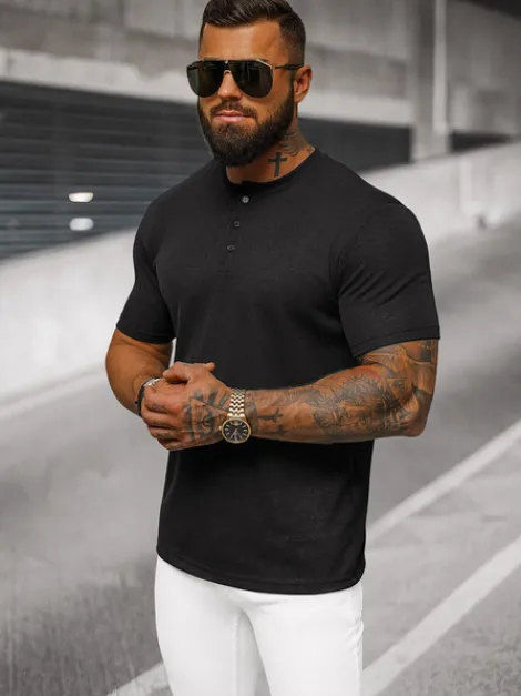 Outlet Herren T-shirt O/L1451 Herren T-shirts Ohne Print