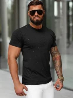 Sale Herren T-shirt O/QQ1390 Herren T-shirts Mit Print