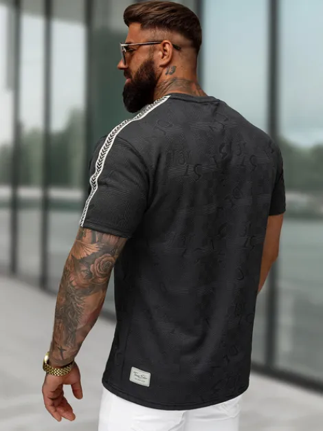 Best Herren T-shirt O/QQ1550 Herren T-shirts Mit Print