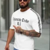 Clearance Herren T-shirt JS/8B1380/1 Herren T-shirts Mit Print