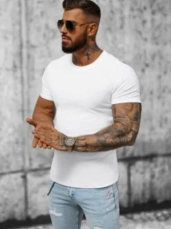 Outlet Herren T-shirt JS/712005Z Herren T-shirts Ohne Print