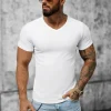 Outlet Herren T-shirt JS/712007Z Herren T-shirts Ohne Print