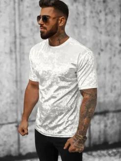 Fashion Herren T-Shirt O/P1064 Herren T-shirts Ohne Print