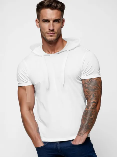 Sale Herren T-shirt JS/8T89/1Z Herren T-shirts Mit Kapuze | T-shirts Ohne Print