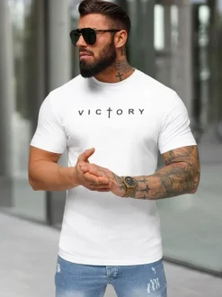 Outlet Herren T-shirt NB/MT3138 Herren T-shirts Mit Print