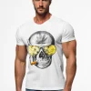 Fashion Herren T-shirt JS/Y70019Z Herren T-shirts Mit Print
