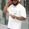 Fashion Herren T-shirt O/QQ1185 Herren T-shirts Mit Print