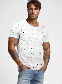 Fashion Herren T-shirt JS/S016/1Z Herren T-shirts Mit Print