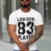 Discount Herren T-shirt JS/8B1388/1 Herren T-shirts Mit Print