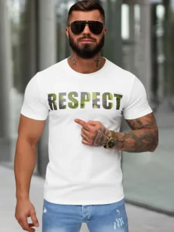 Hot Herren T-shirt JS/8B1393/1 Herren T-shirts Mit Print