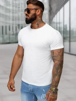 Sale Herren T-shirt O/QQ1388 Herren T-shirts Mit Print