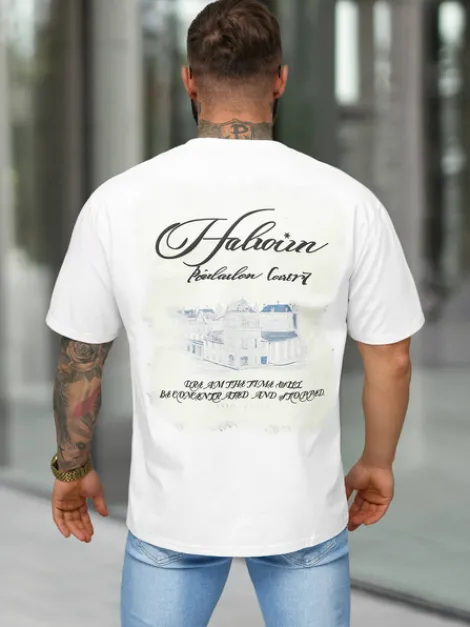 Fashion Herren T-shirt O/YN2/632 Herren T-shirts Mit Print