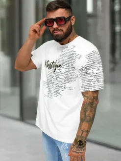 Discount Herren T-shirt O/YN2/631 Herren T-shirts Mit Print