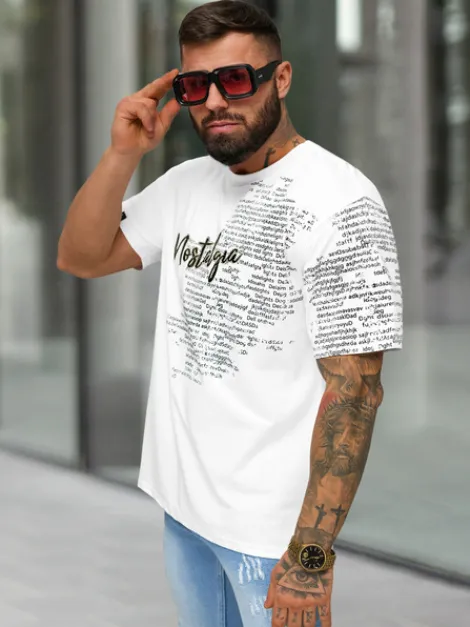 Discount Herren T-shirt O/YN2/631 Herren T-shirts Mit Print