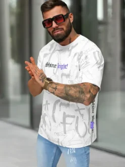 Sale Herren T-shirt O/YN2/621 Herren T-shirts Mit Print