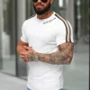 Fashion Herren T-shirt O/QS11621 Herren T-shirts Mit Print