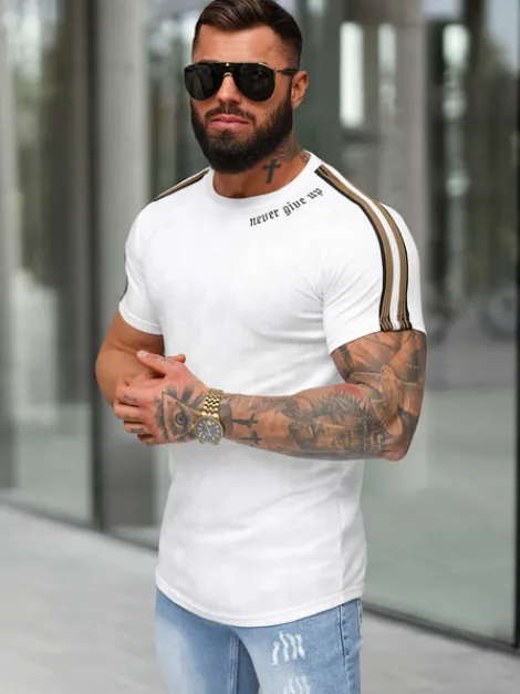 Fashion Herren T-shirt O/QS11621 Herren T-shirts Mit Print
