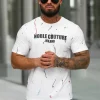Sale Herren T-shirt O/MPO3443 Herren T-shirts Mit Print