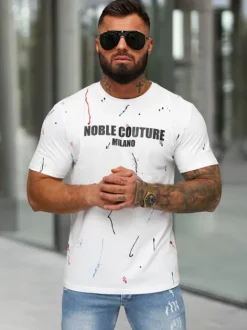 Sale Herren T-shirt O/MPO3443 Herren T-shirts Mit Print