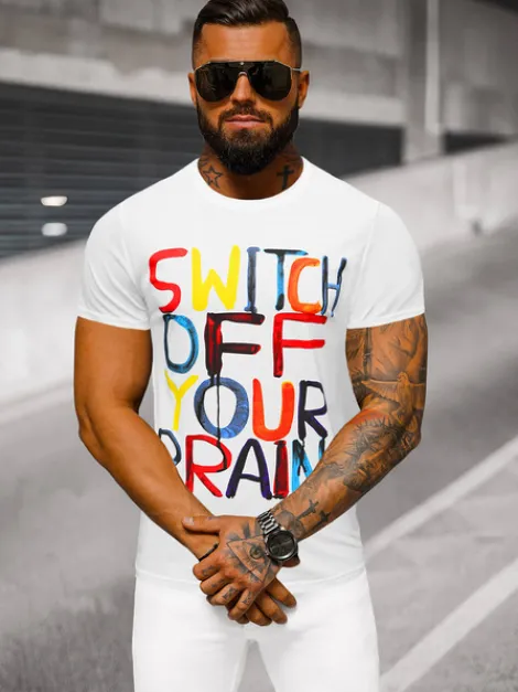 Best Herren T-shirt O/T125/1Z Herren T-shirts Mit Print