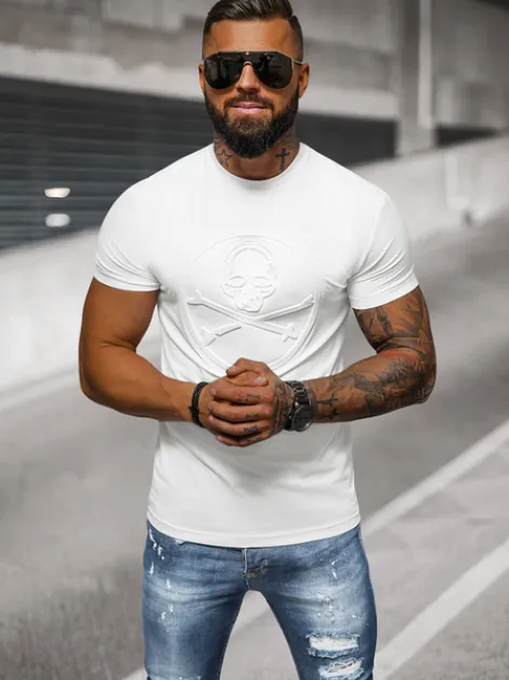 Best Herren T-shirt NB/MT3103 Herren T-shirts Mit Print