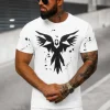 New Herren T-shirt O/T109/1Z Herren T-shirts Mit Print