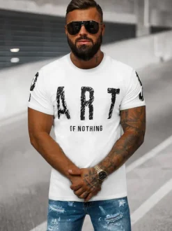 Sale Herren T-shirt O/8T1263/1 Herren T-shirts Mit Print