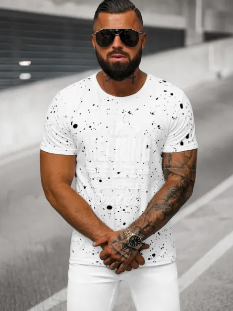 Hot Herren T-shirt JS/S016/1 Herren T-shirts Mit Print