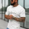 Best Herren T-shirt O/QQ1535 Herren T-shirts Mit Print