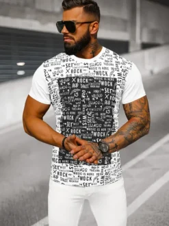 Clearance Herren T-shirt O/T122/1Z Herren T-shirts Mit Print