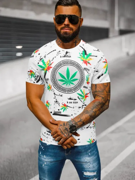Fashion Herren T-shirt O/T131/1Z Herren T-shirts Mit Print