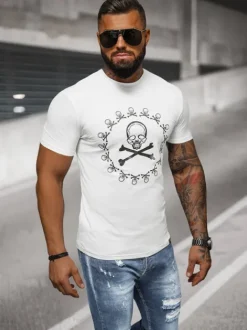Clearance Herren T-shirt NB/MT3068 Herren T-shirts Mit Print