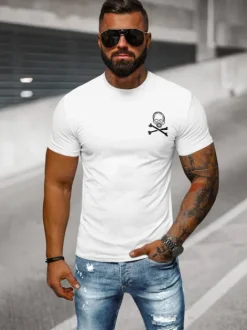 Fashion Herren T-shirt NB/MT3066 Herren T-shirts Mit Print