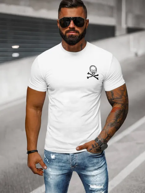 Fashion Herren T-shirt NB/MT3066 Herren T-shirts Mit Print