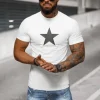 Best Herren T-shirt NB/MT3067 Herren T-shirts Mit Print