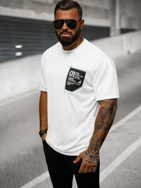 Online Herren T-shirt O/3C333 Herren T-shirts Mit Print