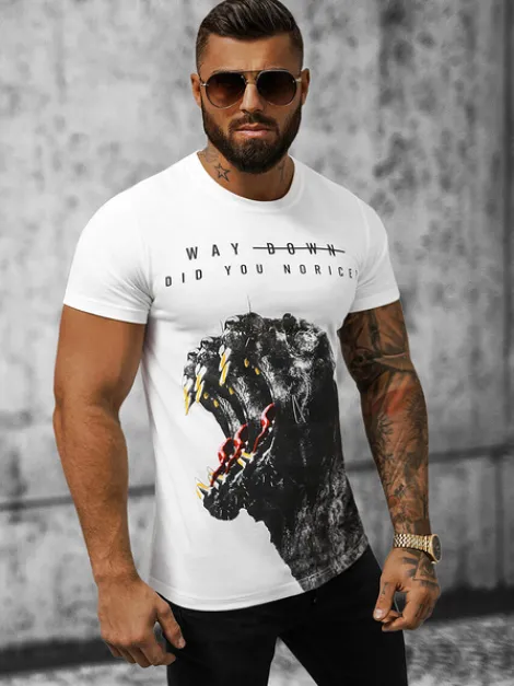 Outlet Herren T-shirt O/T127/1Z Herren T-shirts Mit Print