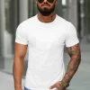 Outlet Herren T-shirt O/QQ1390 Herren T-shirts Mit Print