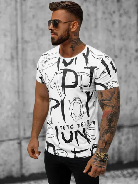 Outlet Herren T-shirt JS/KS1972Z Herren T-shirts Mit Print