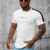 Outlet Herren T-shirt O/P1267 Herren T-shirts Mit Print
