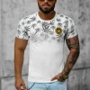 New Herren T-shirt O/T133/1Z Herren T-shirts Mit Print